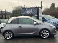USED 2017 17 VAUXHALL ADAM 1.4i SLAM Hatchback 3dr Petrol Manual Euro 6 (100 ps) 