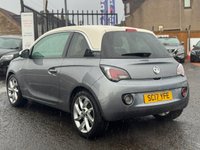 USED 2017 17 VAUXHALL ADAM 1.4i SLAM Hatchback 3dr Petrol Manual Euro 6 (100 ps) 
