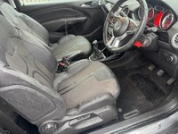 USED 2017 17 VAUXHALL ADAM 1.4i SLAM Hatchback 3dr Petrol Manual Euro 6 (100 ps) 