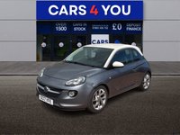 USED 2017 17 VAUXHALL ADAM 1.4i SLAM Hatchback 3dr Petrol Manual Euro 6 (100 ps) 