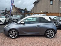 USED 2017 17 VAUXHALL ADAM 1.4i SLAM Hatchback 3dr Petrol Manual Euro 6 (100 ps) 