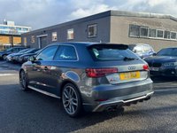 USED 2016 66 AUDI S3 2.0 TFSI Hatchback 3dr Petrol S Tronic quattro Euro 6 (s/s) (310 ps) 