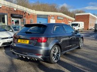 USED 2016 66 AUDI S3 2.0 TFSI Hatchback 3dr Petrol S Tronic quattro Euro 6 (s/s) (310 ps) 