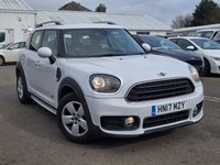 USED 2017 17 MINI COUNTRYMAN 1.5 Cooper SUV 5dr Petrol Auto 6Spd ALL4 Euro 6 (s/s) (136 ps) 