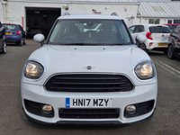 USED 2017 17 MINI COUNTRYMAN 1.5 Cooper SUV 5dr Petrol Auto 6Spd ALL4 Euro 6 (s/s) (136 ps) 