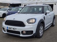 USED 2017 17 MINI COUNTRYMAN 1.5 Cooper SUV 5dr Petrol Auto 6Spd ALL4 Euro 6 (s/s) (136 ps) 