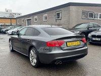 USED 2016 65 AUDI A5 2.0 TDI Black Edition Plus Sportback 5dr Diesel S Tronic quattro Euro 6 (s/s) (190 ps) 