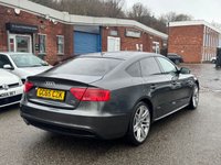 USED 2016 65 AUDI A5 2.0 TDI Black Edition Plus Sportback 5dr Diesel S Tronic quattro Euro 6 (s/s) (190 ps) 