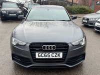 USED 2016 65 AUDI A5 2.0 TDI Black Edition Plus Sportback 5dr Diesel S Tronic quattro Euro 6 (s/s) (190 ps) 