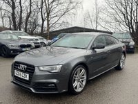 USED 2016 65 AUDI A5 2.0 TDI Black Edition Plus Sportback 5dr Diesel S Tronic quattro Euro 6 (s/s) (190 ps) 