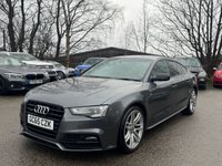 USED 2016 65 AUDI A5 2.0 TDI Black Edition Plus Sportback 5dr Diesel S Tronic quattro Euro 6 (s/s) (190 ps) 