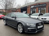 USED 2016 65 AUDI A5 2.0 TDI Black Edition Plus Sportback 5dr Diesel S Tronic quattro Euro 6 (s/s) (190 ps) 