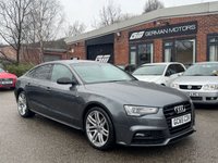 USED 2016 65 AUDI A5 2.0 TDI Black Edition Plus Sportback 5dr Diesel S Tronic quattro Euro 6 (s/s) (190 ps) 