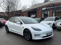 USED 2021 71 TESLA Model 3 (Dual Motor) Long Range Saloon 4dr Electric Auto 4WDE (346 ps) 