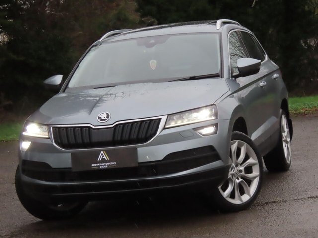 2018 SKODA KAROQ