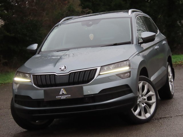 View our SKODA KAROQ