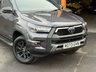 USED 2023 73 TOYOTA HI-LUX 2.8 D-4D Invincible X Pickup Double Cab 4dr Diesel Auto 4WD Euro 6 (s/s) (204 ps) 
