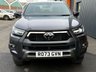 USED 2023 73 TOYOTA HI-LUX 2.8 D-4D Invincible X Pickup Double Cab 4dr Diesel Auto 4WD Euro 6 (s/s) (204 ps) 