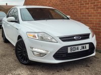 USED 2014 14 FORD MONDEO 2.0 TDCi Zetec Business Edition Hatchback 5dr Diesel Powershift Euro 5 (140 ps) 