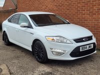 USED 2014 14 FORD MONDEO 2.0 TDCi Zetec Business Edition Hatchback 5dr Diesel Powershift Euro 5 (140 ps) 