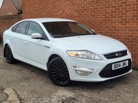 USED 2014 14 FORD MONDEO 2.0 TDCi Zetec Business Edition Hatchback 5dr Diesel Powershift Euro 5 (140 ps) 