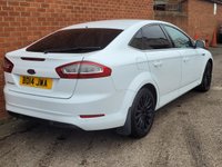 USED 2014 14 FORD MONDEO 2.0 TDCi Zetec Business Edition Hatchback 5dr Diesel Powershift Euro 5 (140 ps) 