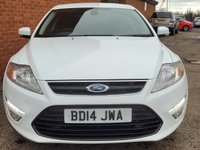 USED 2014 14 FORD MONDEO 2.0 TDCi Zetec Business Edition Hatchback 5dr Diesel Powershift Euro 5 (140 ps) 