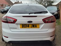 USED 2014 14 FORD MONDEO 2.0 TDCi Zetec Business Edition Hatchback 5dr Diesel Powershift Euro 5 (140 ps) 
