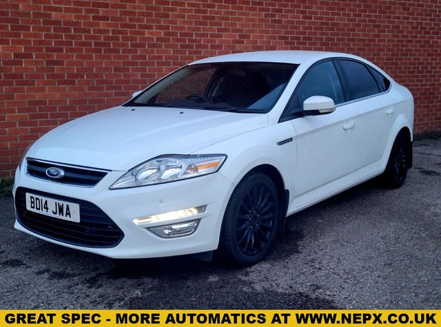 2014 MONDEO 2.0 TDCI ZETEC BUSINESS EDITION HATCHBACK 5DR DIESEL POWERSHIFT EURO 5 140... photo