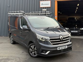 2022 RENAULT TRAFIC