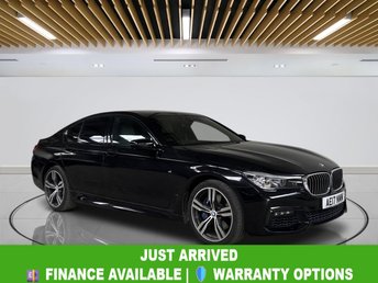 2017 BMW 7 SERIES 4.4 750i V8 M Sport Saloon 4dr Petrol Auto Euro 6 (s/s) (450 ps) &pound;19225.00