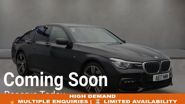 View our BMW 7 Series range