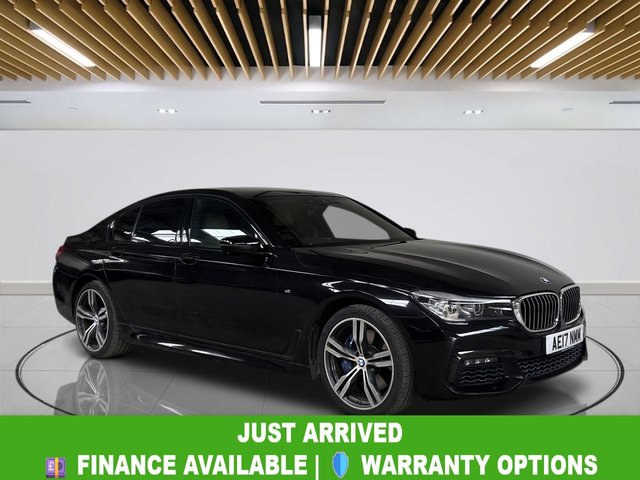 View our BMW 7 Series range