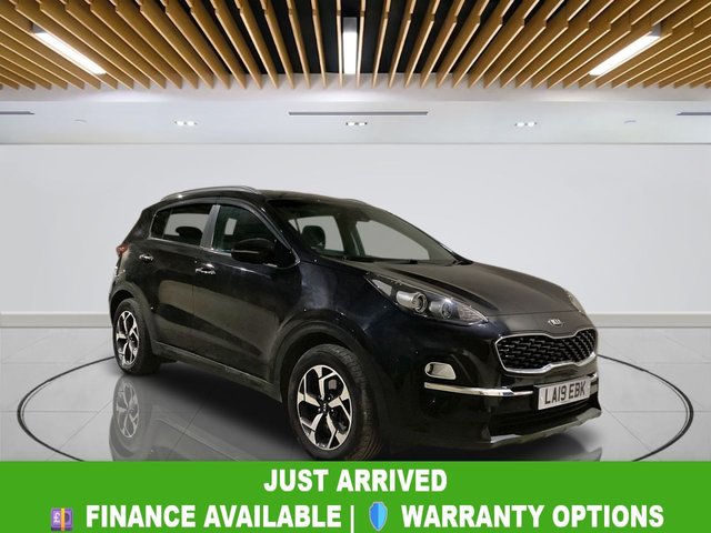 2019 Kia Sportage 1.6L 2 5dr