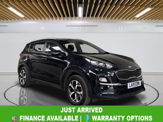 View our Kia Sportage 1.6 CRDi 2 SUV 5dr Diesel DCT Euro 6 (s/s) (134 bhp)