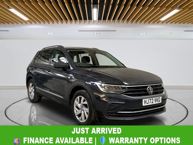View our Volkswagen Tiguan 1.5 TSI Life SUV 5dr Petrol Manual Euro 6 (s/s) (130 ps)