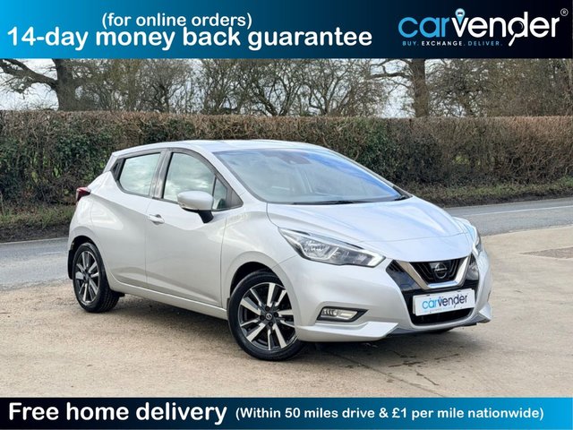 2018 Nissan Micra 1L Acenta 5dr
