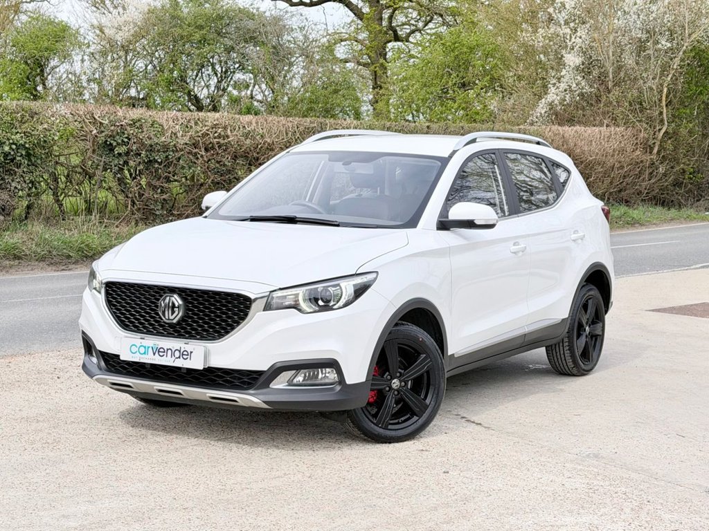 USED 2018 18 MG MG ZS 1.5 VTi-TECH Exclusive SUV 5dr Petrol Manual Euro 6 (s/s) (106 ps) Camera|SatNav|Sensors|Cruise|