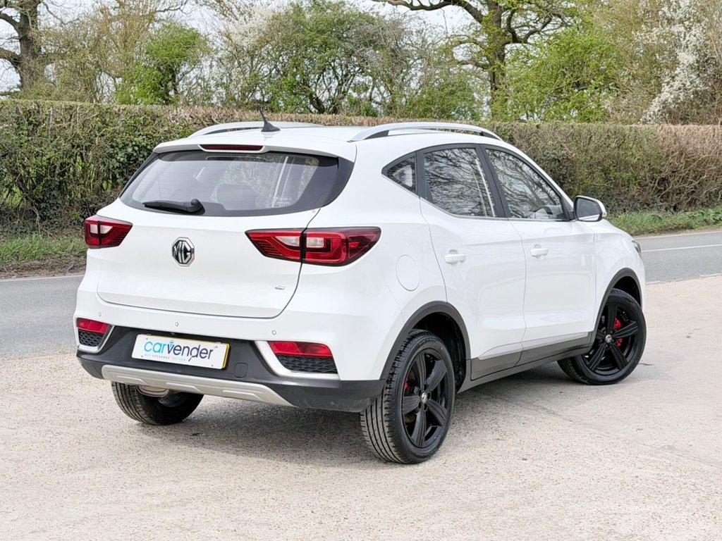 USED 2018 18 MG MG ZS 1.5 VTi-TECH Exclusive SUV 5dr Petrol Manual Euro 6 (s/s) (106 ps) Camera|SatNav|Sensors|Cruise|