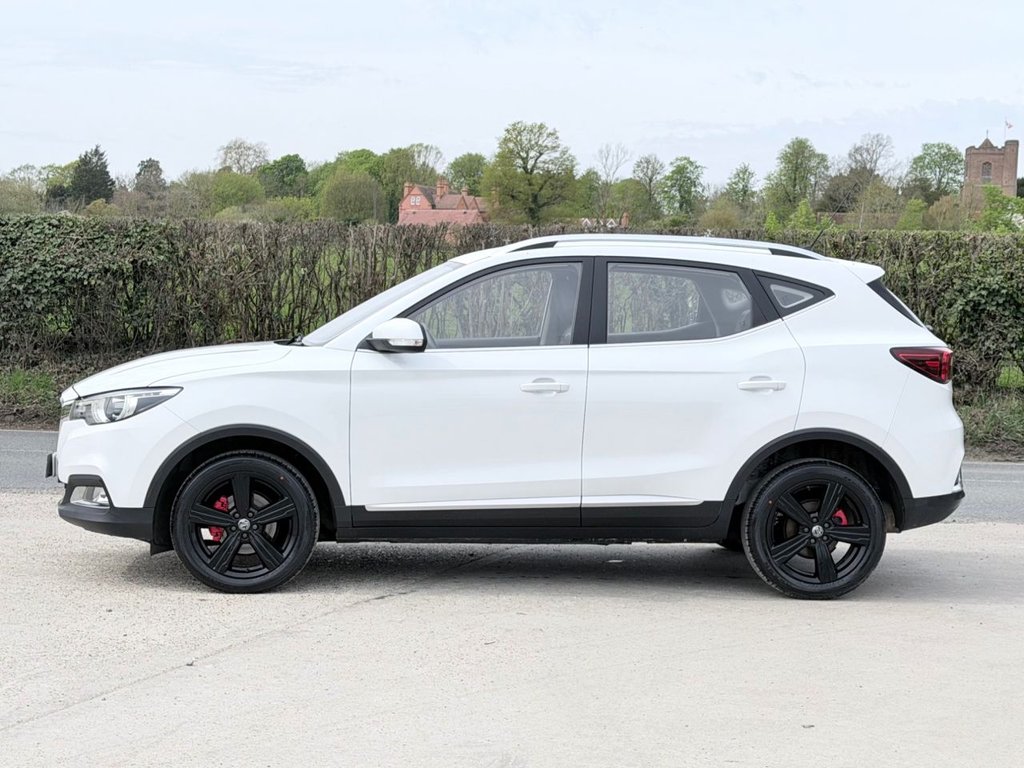 USED 2018 18 MG MG ZS 1.5 VTi-TECH Exclusive SUV 5dr Petrol Manual Euro 6 (s/s) (106 ps) Camera|SatNav|Sensors|Cruise|