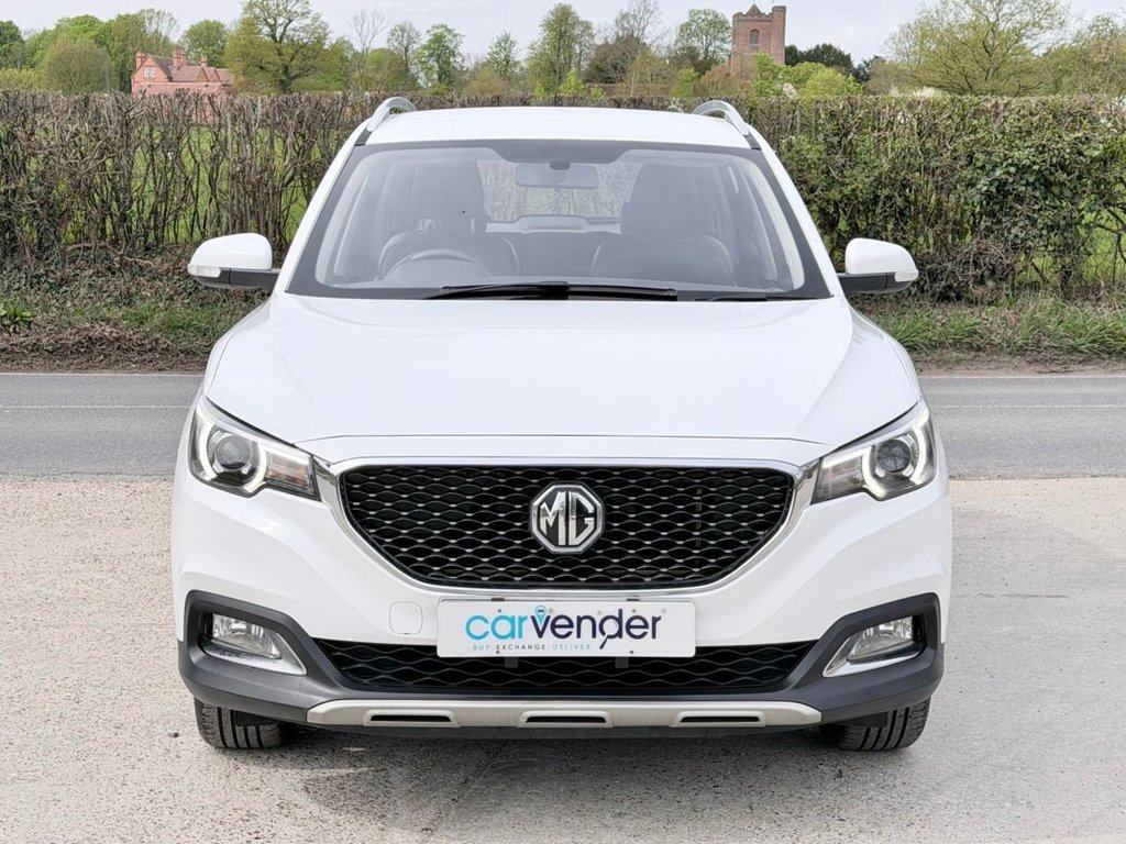 USED 2018 18 MG MG ZS 1.5 VTi-TECH Exclusive SUV 5dr Petrol Manual Euro 6 (s/s) (106 ps) Camera|SatNav|Sensors|Cruise|