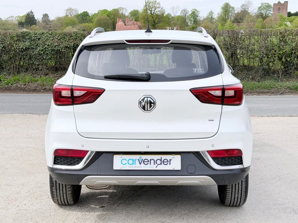 USED 2018 18 MG MG ZS 1.5 VTi-TECH Exclusive SUV 5dr Petrol Manual Euro 6 (s/s) (106 ps) Camera|SatNav|Sensors|Cruise|