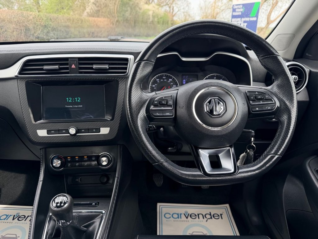 USED 2018 18 MG MG ZS 1.5 VTi-TECH Exclusive SUV 5dr Petrol Manual Euro 6 (s/s) (106 ps) Camera|SatNav|Sensors|Cruise|