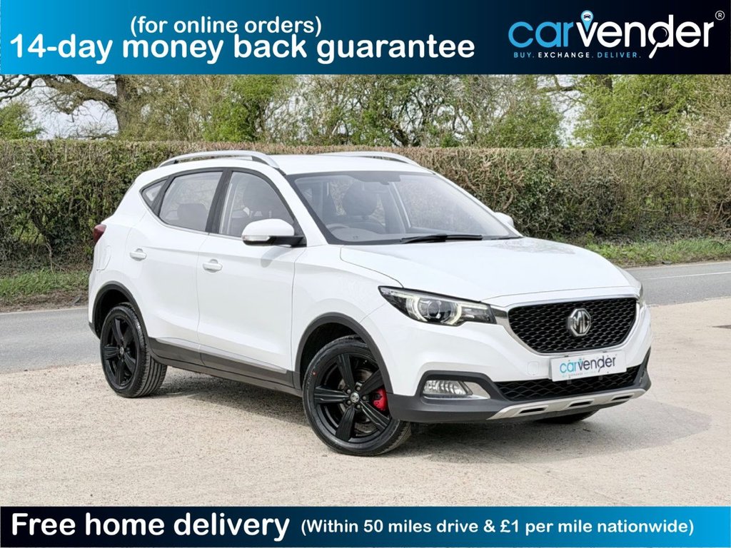 USED 2018 18 MG MG ZS 1.5 VTi-TECH Exclusive SUV 5dr Petrol Manual Euro 6 (s/s) (106 ps) Camera|SatNav|Sensors|Cruise|