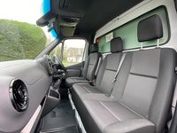 USED 2022 72 MERCEDES-BENZ SPRINTER PROGRESSIVE 315 L3 LWB LUTON & TAILIFT 2.0CDI 150BHP One Company Owner, Only 57000 Miles,  Cruise Controll, Touchscreen Stereo With Apple CarPlay and Android Auto, Keyless Go, Electric Windows, Fitted With 13'6'' GRP Luton With Internal Tie Rails And Tailift. Very Clean  Example Viewing Highly Recommended!