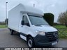 USED 2022 72 MERCEDES-BENZ SPRINTER PROGRESSIVE 315 L3 LWB LUTON & TAILIFT 2.0CDI 150BHP One Company Owner, Only 57000 Miles,  Cruise Controll, Touchscreen Stereo With Apple CarPlay and Android Auto, Keyless Go, Electric Windows, Fitted With 13'6'' GRP Luton With Internal Tie Rails And Tailift. Very Clean  Example Viewing Highly Recommended!