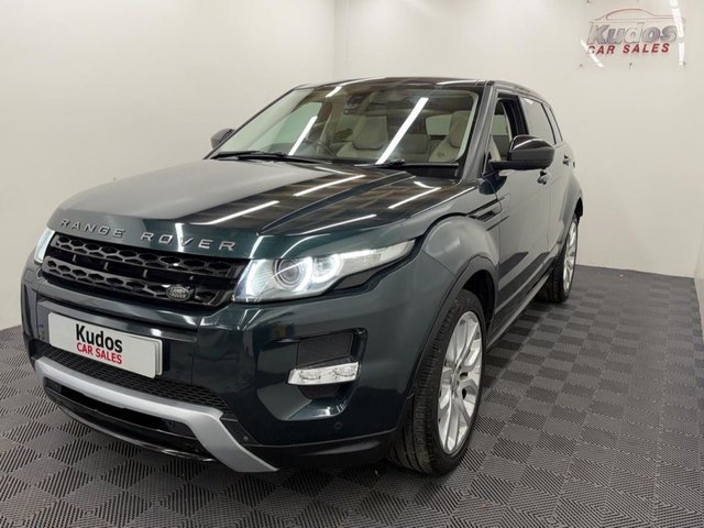 2014 LAND ROVER RANGE ROVER EVOQUE 2.0 Si4 Dynamic SUV 5dr Petrol Auto 4WD Euro 5 (s/s) (240 ps) - Photo 5