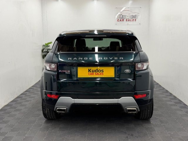 2014 LAND ROVER RANGE ROVER EVOQUE 2.0 Si4 Dynamic SUV 5dr Petrol Auto 4WD Euro 5 (s/s) (240 ps) - Photo 6