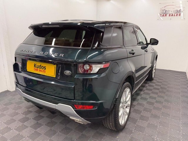 2014 LAND ROVER RANGE ROVER EVOQUE 2.0 Si4 Dynamic SUV 5dr Petrol Auto 4WD Euro 5 (s/s) (240 ps) - Photo 8