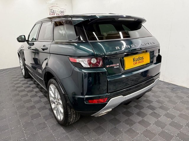 2014 LAND ROVER RANGE ROVER EVOQUE 2.0 Si4 Dynamic SUV 5dr Petrol Auto 4WD Euro 5 (s/s) (240 ps) - Photo 10